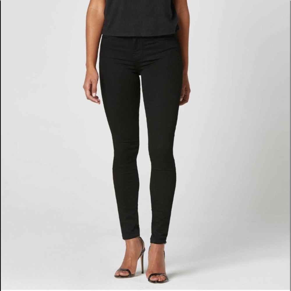 DSTLD 29 Women’s High Rise Skinny Fit Jean Black